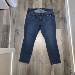 Torrid Perfect Skinny Ankle Premium Stretch Cotton And Rayon Blend Jeans